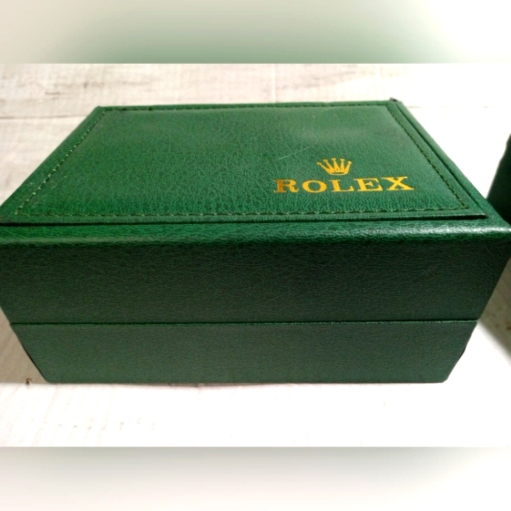 ⭐ROLEX VINTAGE DISPLAY CASE WATCH STORAGE BOX